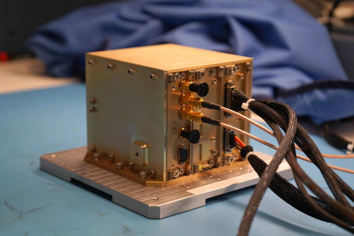 ๐ฐ๏ธ๐ A small but mighty navigation system has entered the chat.
NASA delivered the NavCube3-mini pa...