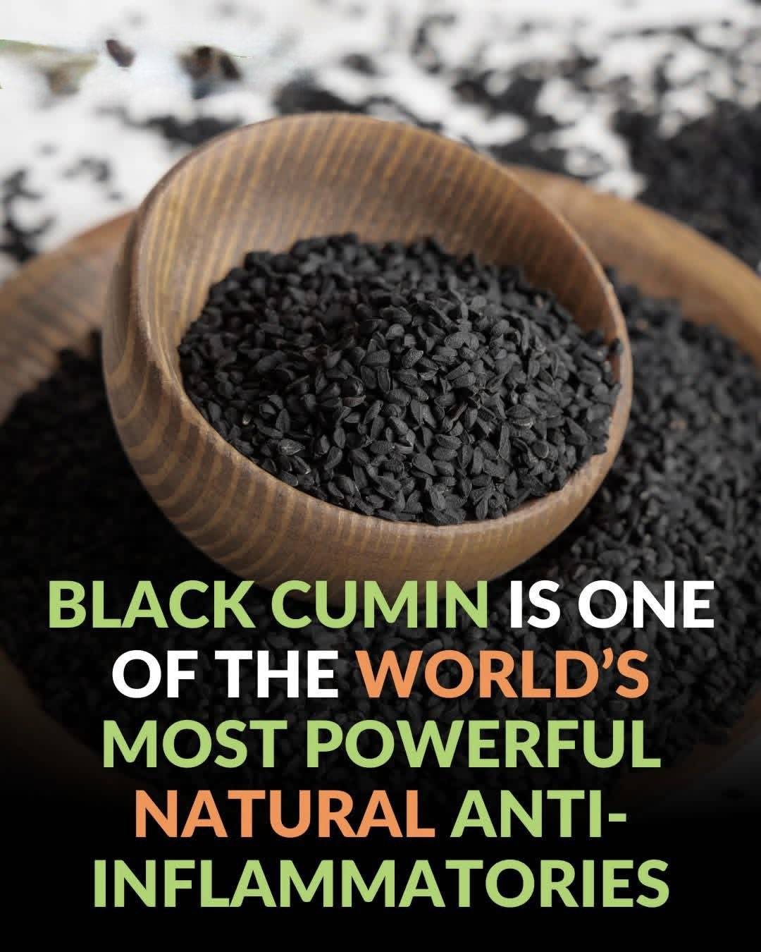 π¨ BLACK CUMIN: A SMALL SEED WITH BIG INTEREST
Black cumin (Nigella sativa) is a traditional natura...
