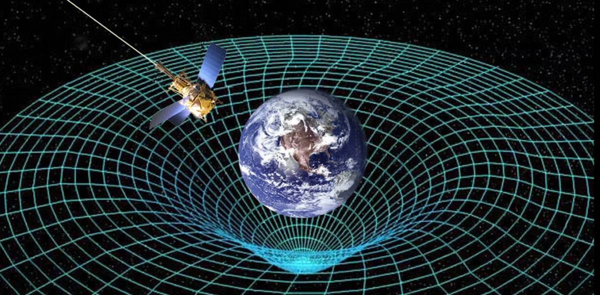 So gravity isn't a force, it's a distortion of space and time. For something to distort it must have...