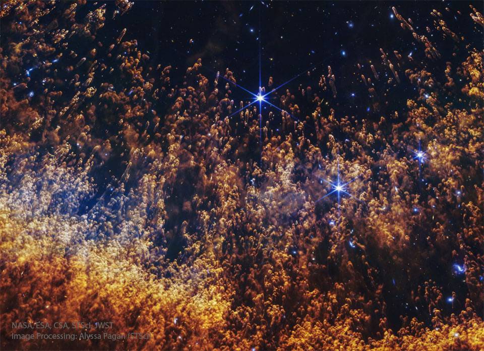 What causes unusual knots of gas and dust in planetary nebulas?
Seen also in the Ring Nebula, the...