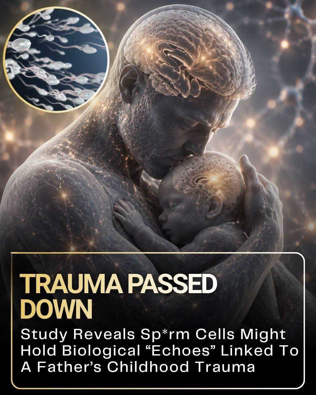 🚨 Scientists Found Something Shocking Hidden Inside Sperm Cells
A new study suggests that childho...