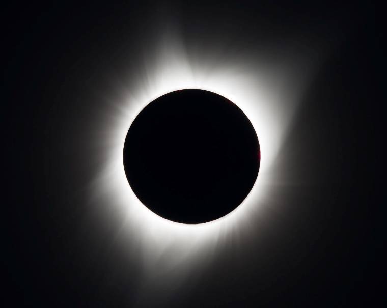 On Aug. 12, a total solar eclipse will be visible in parts of Greenland, Iceland, northern Russia, t...