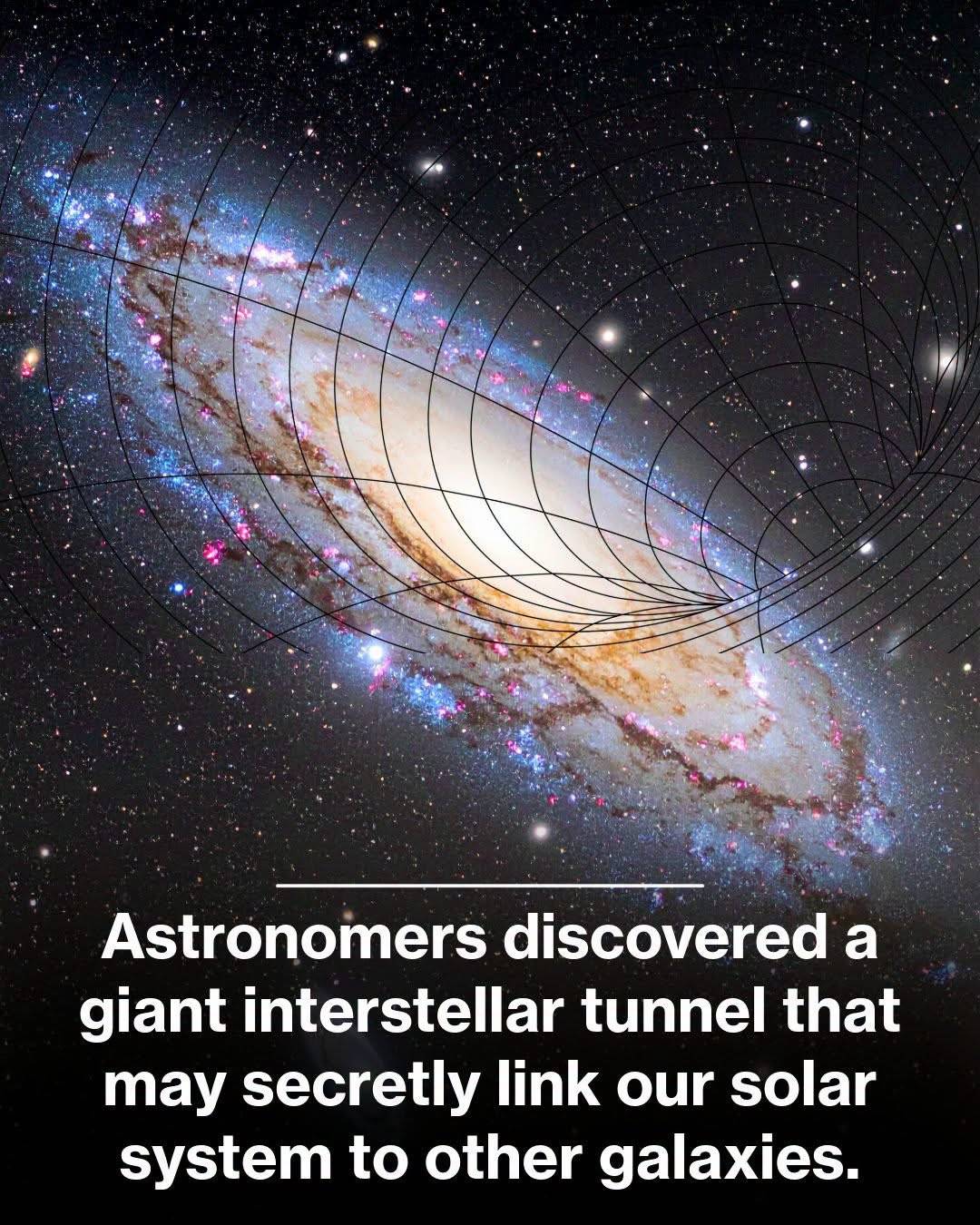 🌌 A Hidden Tunnel Found Around Our Solar System!
Astronomers have discovered a mysterious channel...