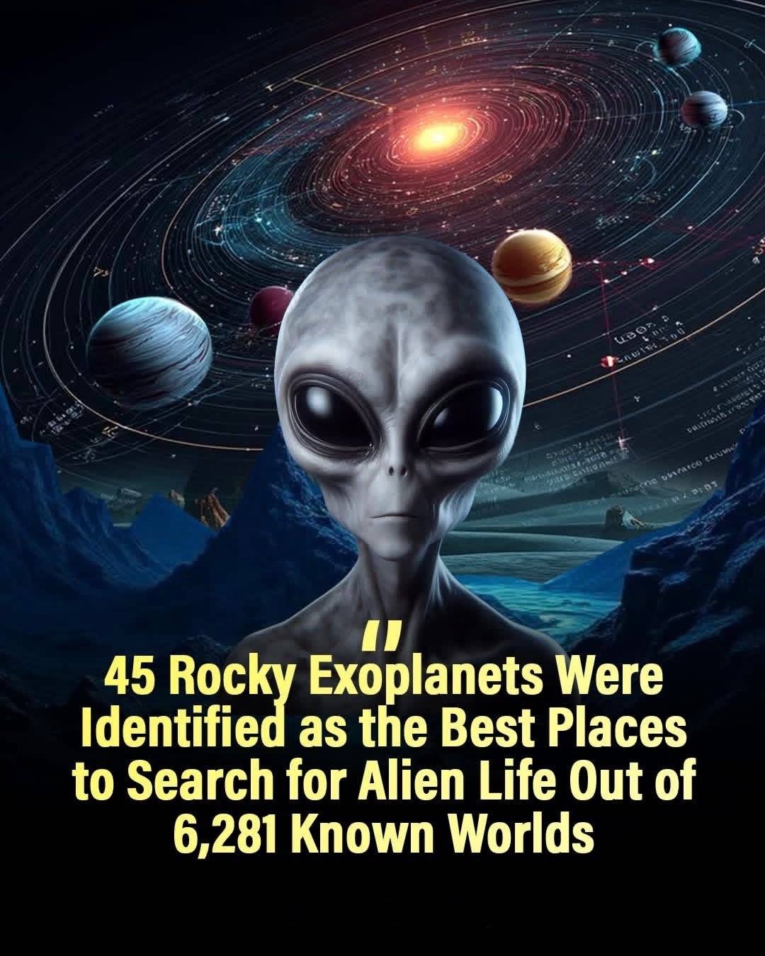 🚨 Only 45 Worlds Could Hide Alien Life… Are We Ready?
Out of 6,281 planets discovered beyond our s...