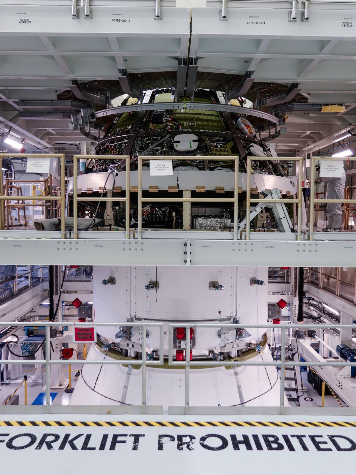 Artemis III is taking shape ๐
From the Orion spacecraft coming together to key SLS (Space Launch S...