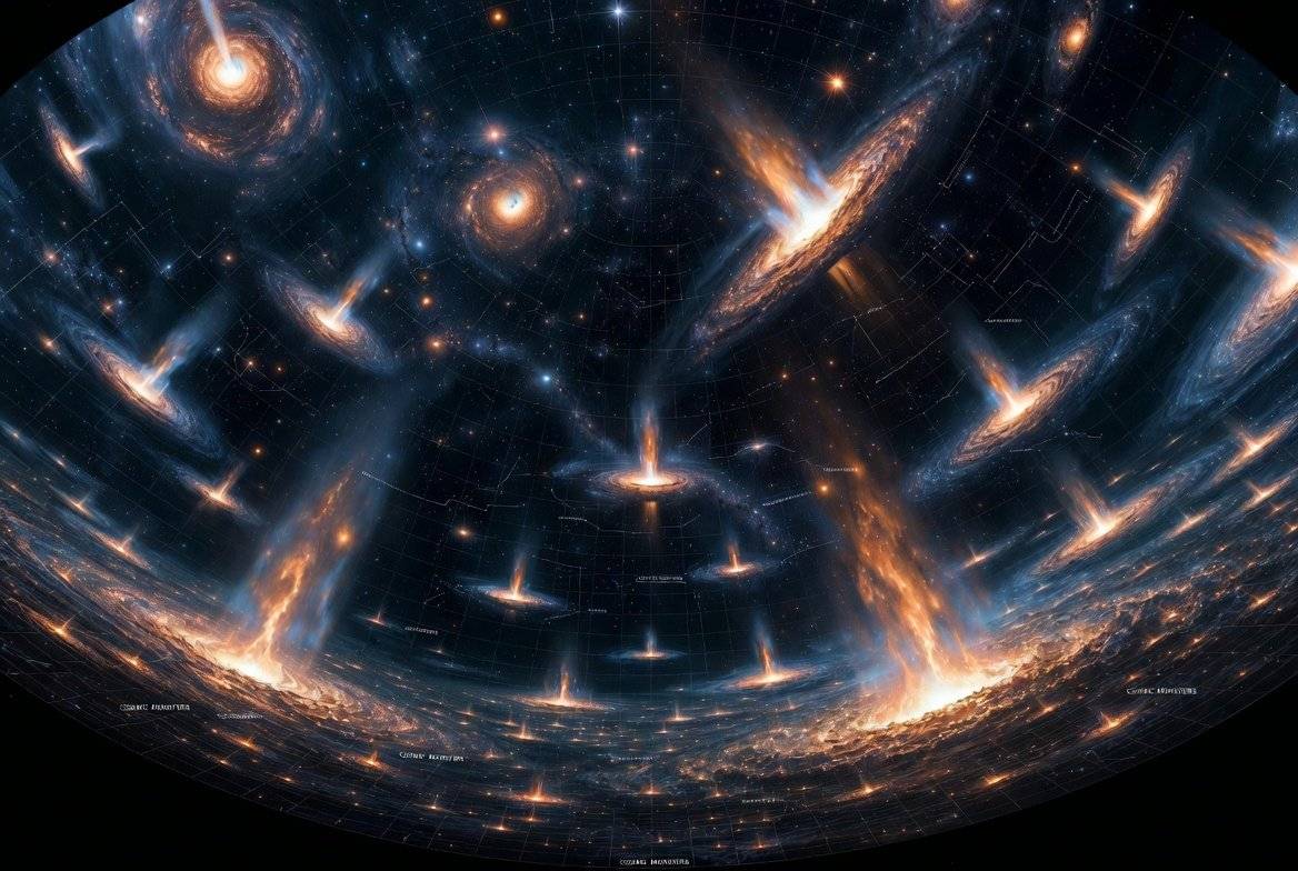 Mapping monsters: new data release reveals all-sky views of supermassive black holes
The Sloan Digi...