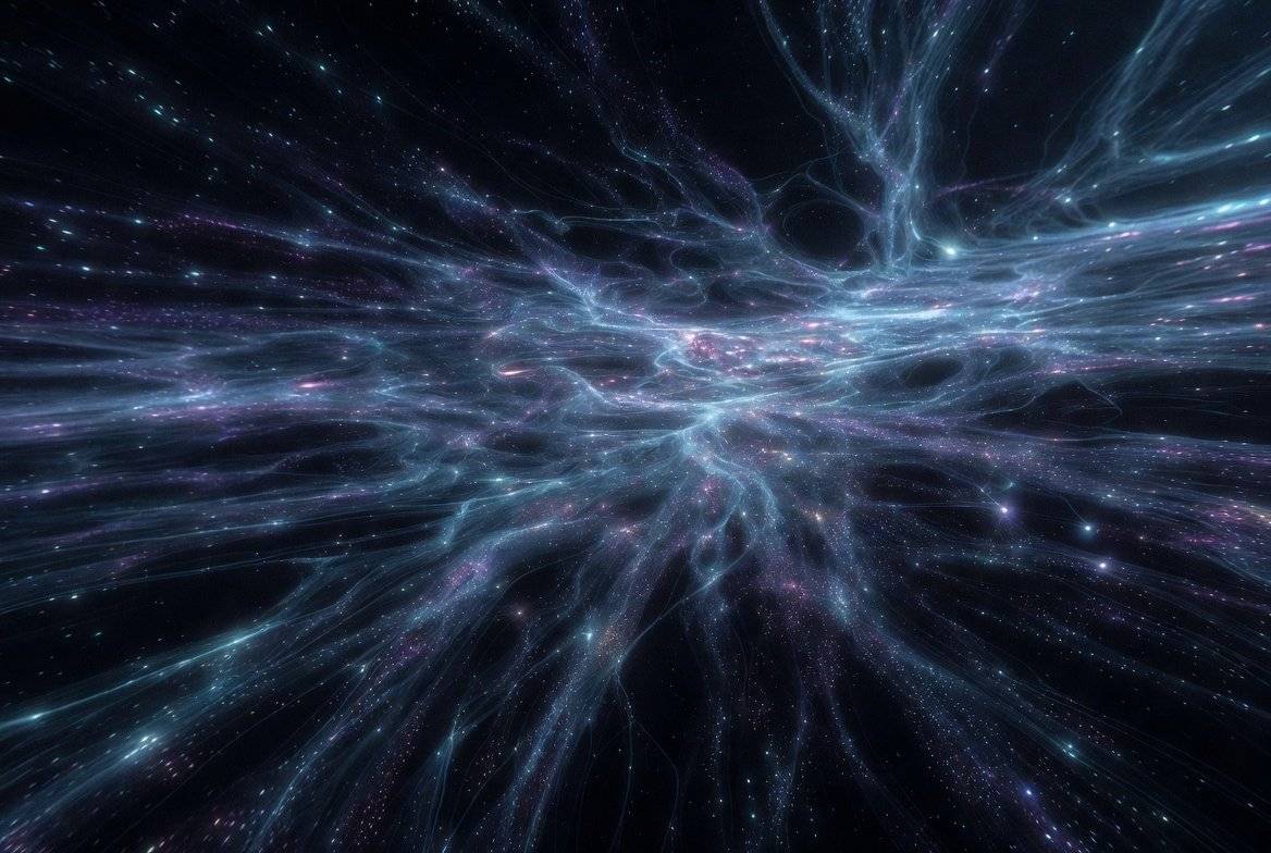 Dark Matter: The Invisible Brake of the Universe
Imagine the cosmic web — that vast network of gala...