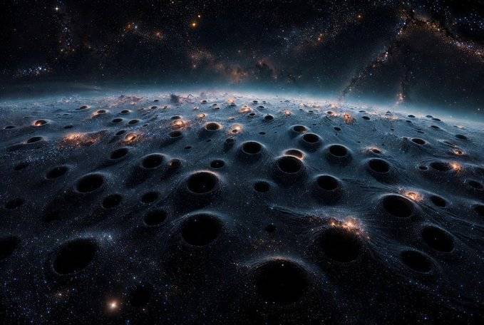 Simulations suggest that more than 90% of the Milky Way’s stellar-mass black holes are loners—isolat...