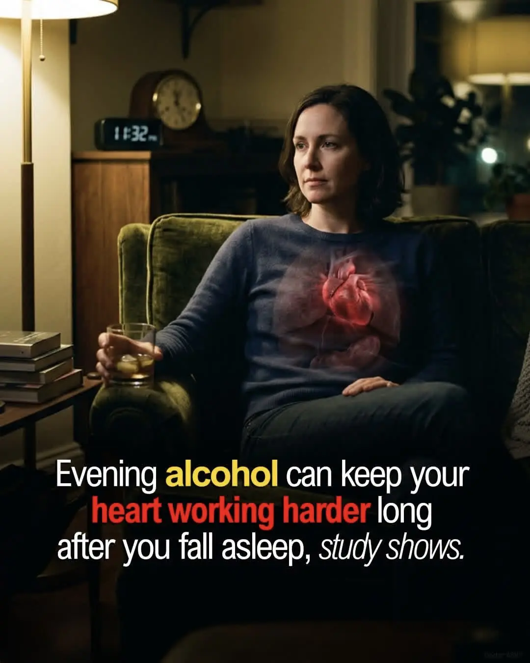 What Happens to Your Heart After You Fall Asleep?
A drink before bed may make you feel sleepy—but w...