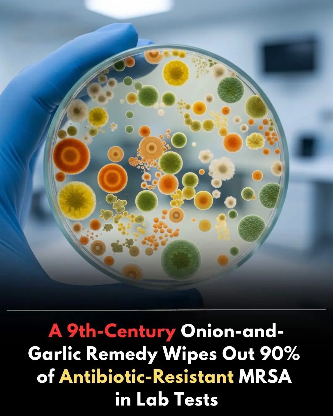 🧪 Ancient Antibiotic That Could Fight Superbugs?
What if a 1,000-year-old recipe held the key to d...