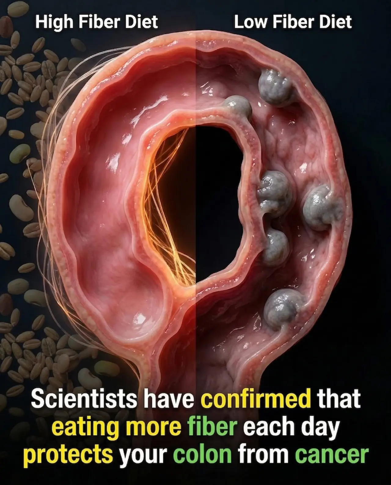 🚨 YOUR SECRET WEAPON AGAINST COLON CANCER…
You eat it every day, but did you know fiber could be q...