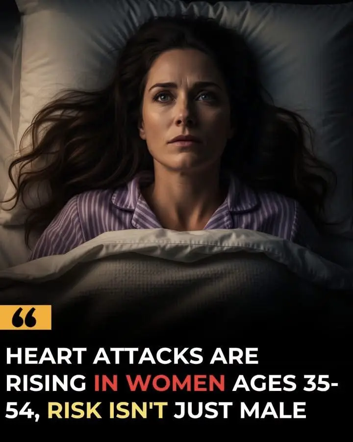 ❤️ She Looks Too Young for a Heart Attack… But Her Heart May Be Telling a Different Story
For years...