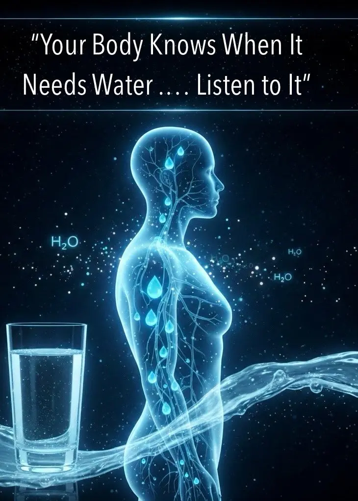 🚨 Forget “8 Glasses a Day” Here’s How Your Body Really Tells You to Stay Hydrated
You’ve probably...