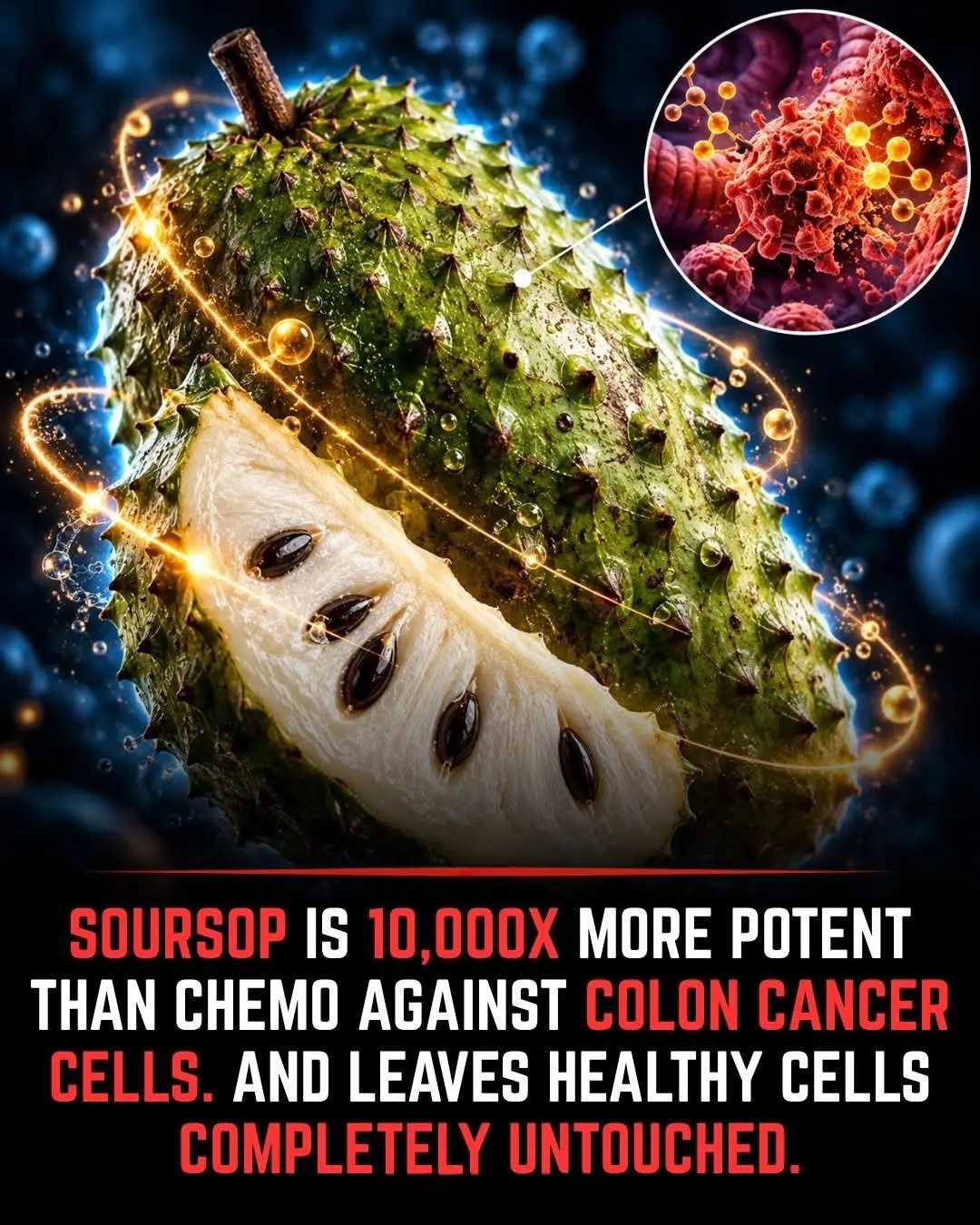 🧬 The fruit with a molecule that stunned cancer researchers

A tropical fruit may be hiding a molec...
