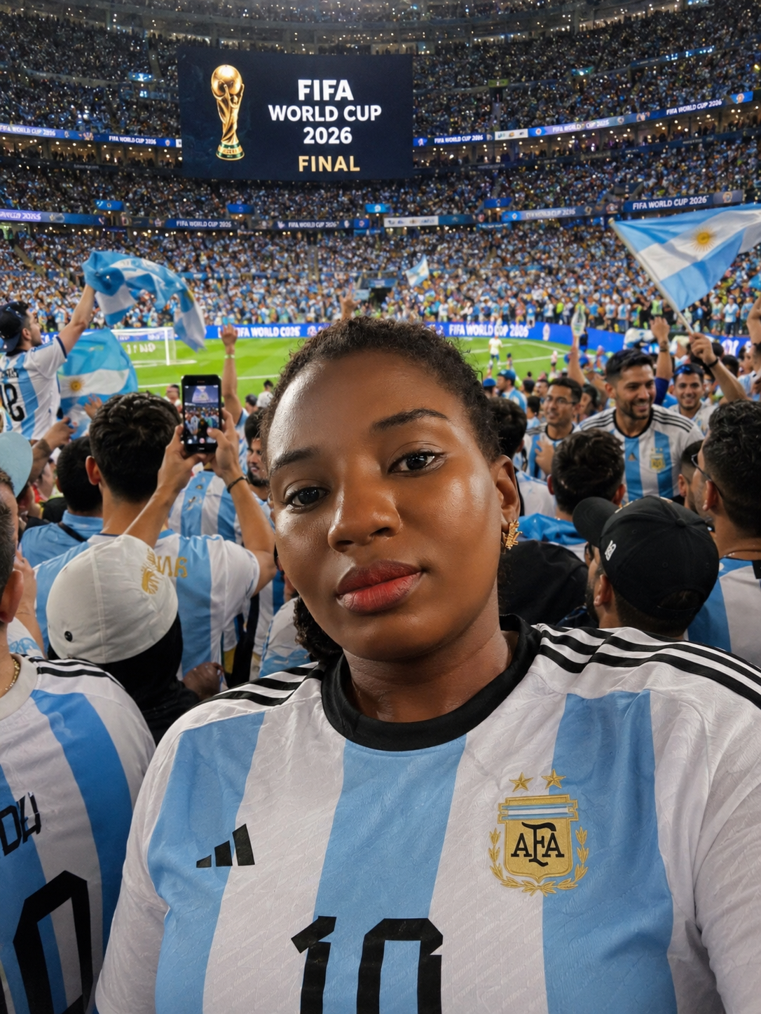 World cup final
God I beg ooh
Tension everywhere