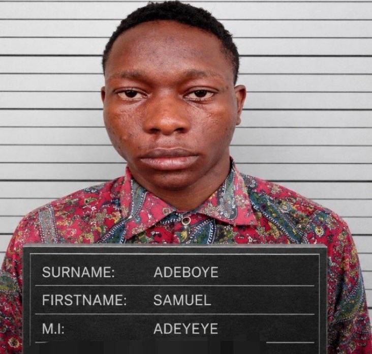 JUST IN: social media user Mr SAMUEL ADEBOYE ADEYEYE aka Swanky_concept has been sentenced to 2 yea...