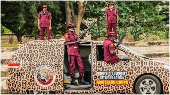 Amotekun launches forest operation to rescue 45 abd¥cted pupils in Oyo State