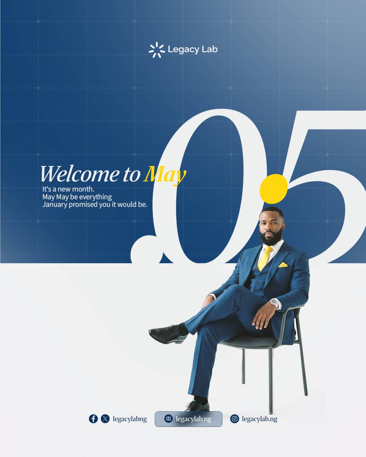 Welcome to May.
Another 31 days to build, improve, and execute.
Growth is intentional. Results are e...