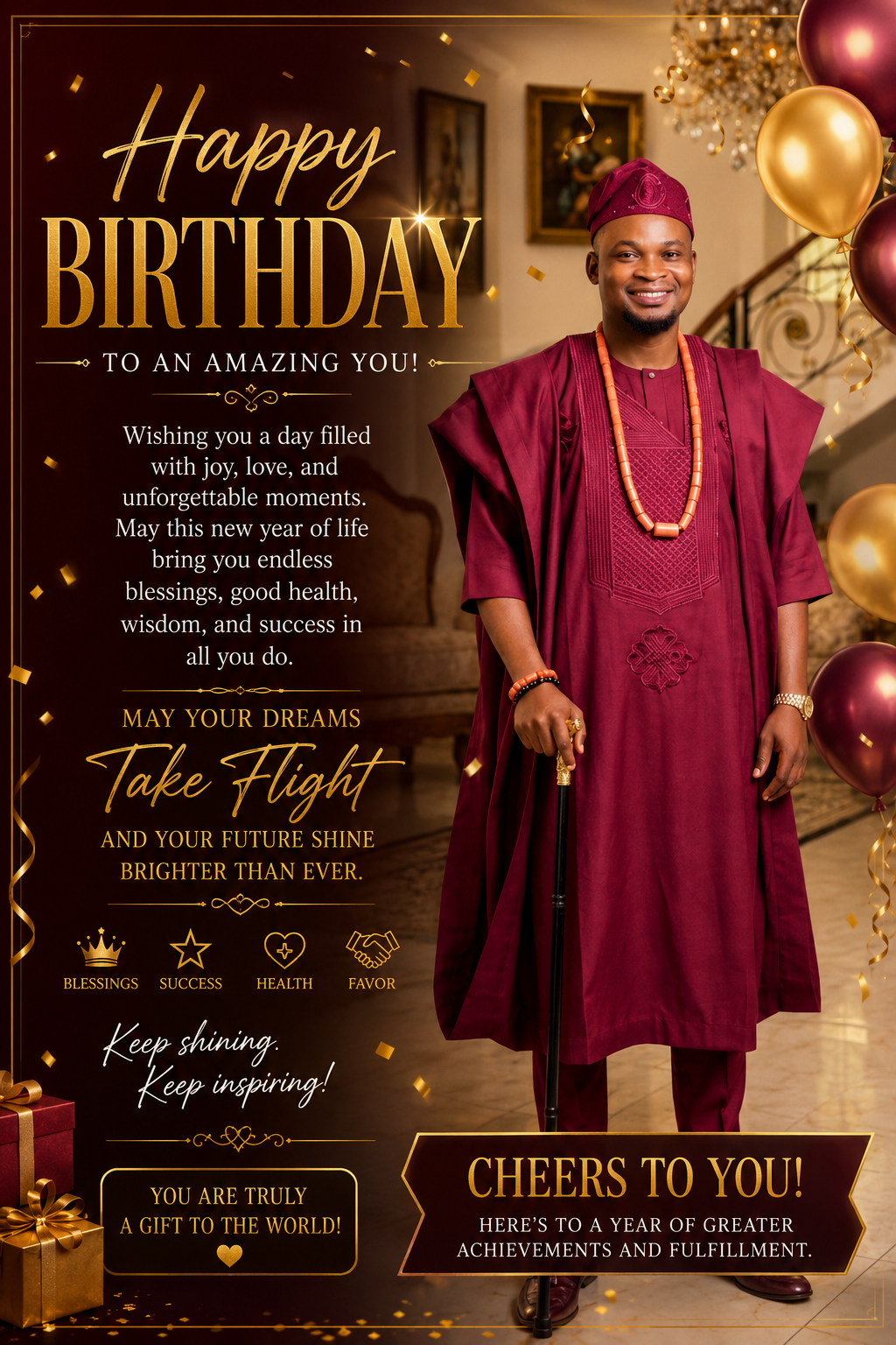 is my birthday