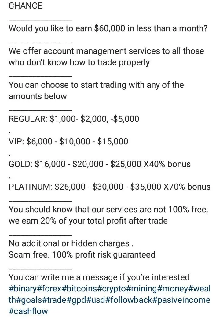 Inbox me for more details pls