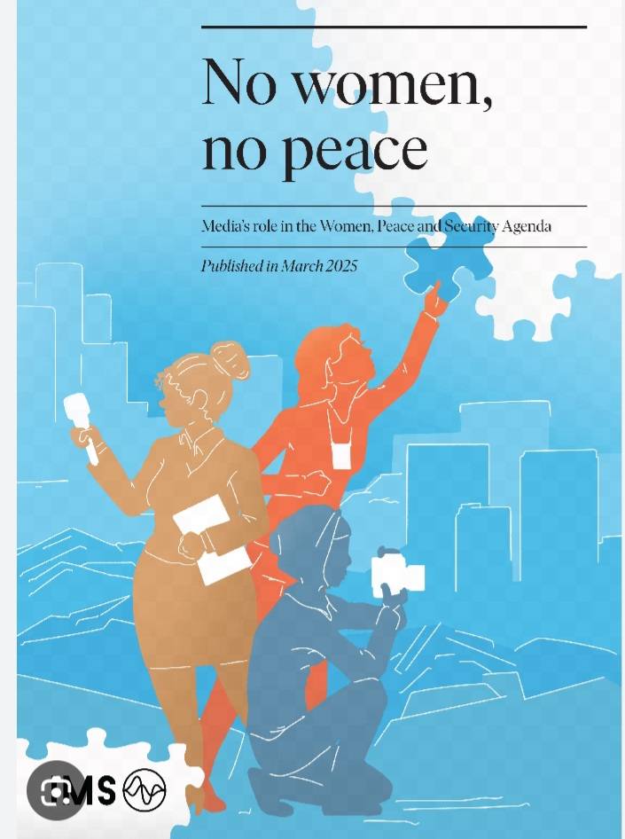 "Here's the truth nobody wants to say out loud: We're trying to build peace with HALF the room empty...