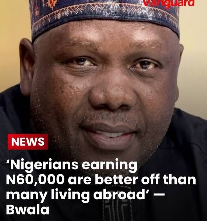 ๐ THE NUMBERS DON'T LIE. BWALA DOES. ๐
Daniel Bwala, Special Adviser to the President, says Niger...