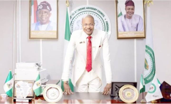 If you think Nigerian governance has reached peak absurdity, hold onto your jallabiya because a ghos...