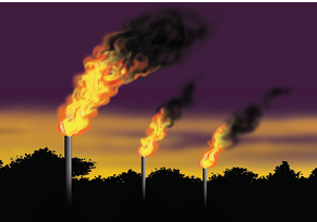 $1.5 BILLION. BURNED. In one year. π₯πΈ
Nigeria flared 5.3 BILLION cubic meters of gas in 2024 ran...