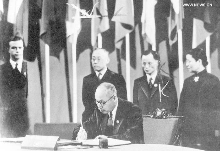 🌍 80 YEARS AGO, 50 NATIONS SAID "NEVER AGAIN." HERE'S WHAT THAT MEANT.

June 26, 1945. San Francisc...