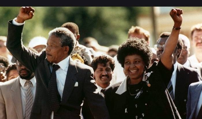 Mandela didn't change history because he suffered. He changed history because when power finally bec...