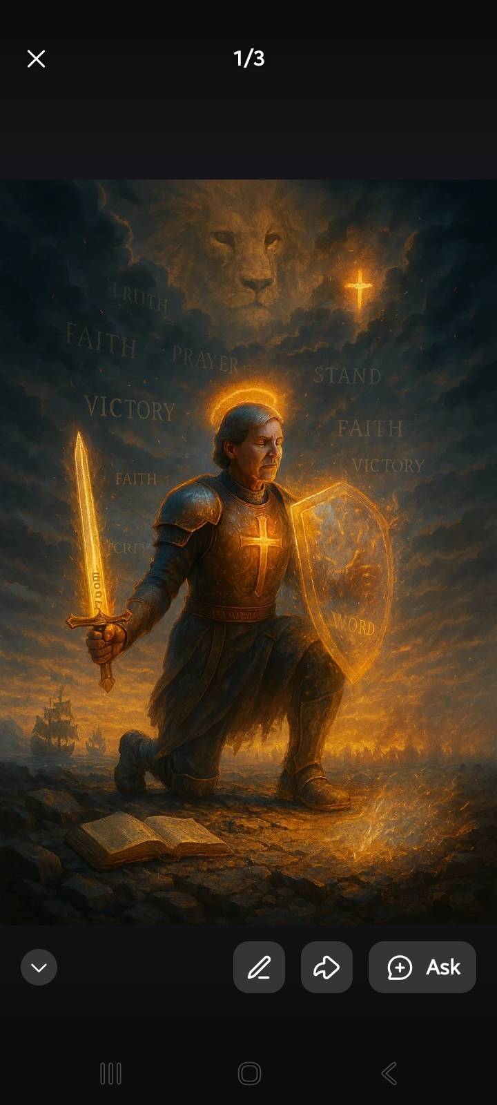 ๐ก๏ธ STAY IN THE FIGHT. DON'T GIVE UP. YOU ARE AN OVERCOMER. ๐ก๏ธ
Child of God, listen closely.
There ar...