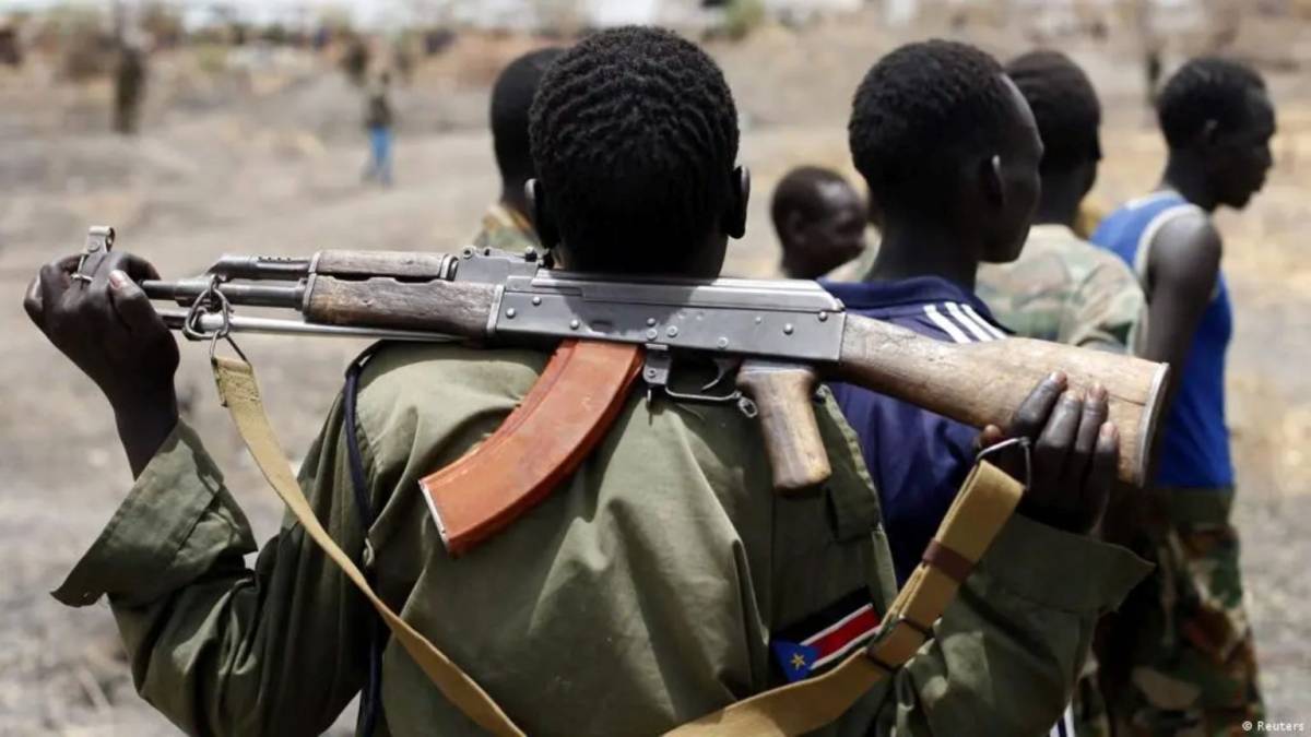 THEY'RE NOT JUST BANDITS. THEY'RE A PARALLEL GOVERNMENT.
Reports of armed bandits forcing communiti...