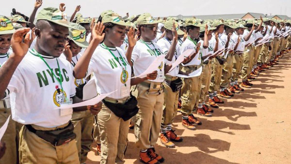 53 years. One scheme. And we're still "tinkering"?
The NYSC was born from the ashes of war General...