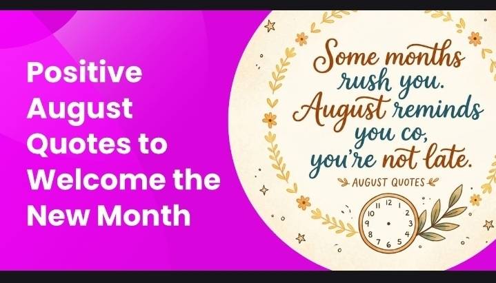 ๐ AUGUST IS HERE. 31 FRESH DAYS. NO EXCUSES.
July tried you. August is your comeback season. ๐ฅ
Thi...