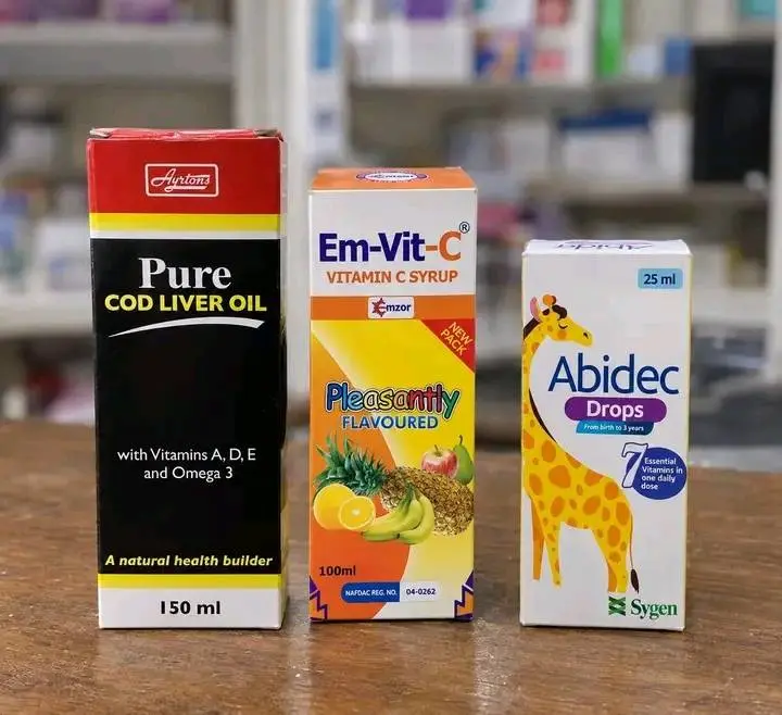 Is combining ABIDEC + Vitamin C + Cod Liver Oil safe for Babies?
Many parents give these together t...