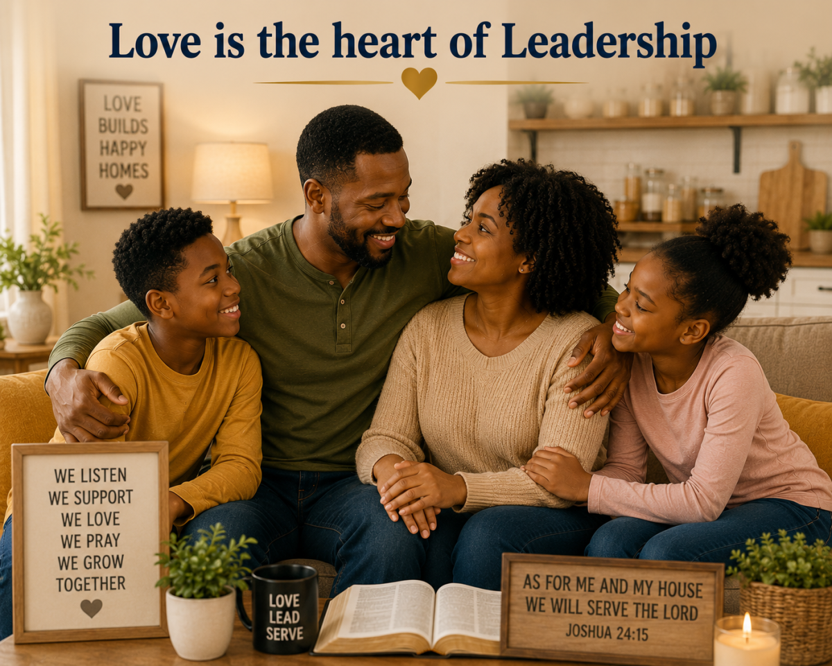Love Is The Heart Of Leadership
True leadership begins with love. A husband should love his wife and...