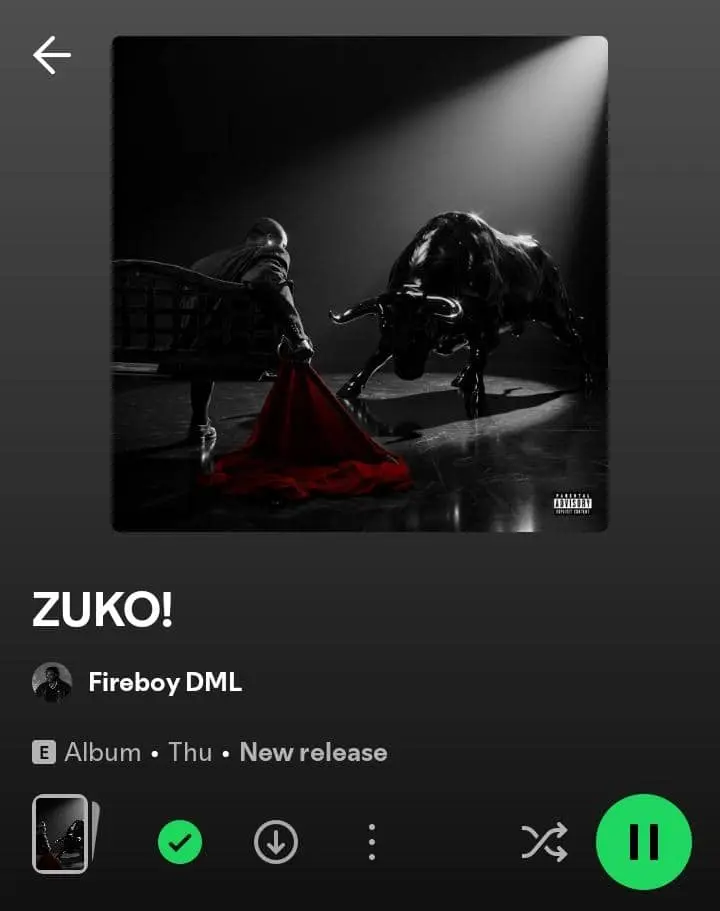 A 10/10 album fr...okay maybe a 9/10.
I like it so much, it tells a story, about self. It's incorpo...