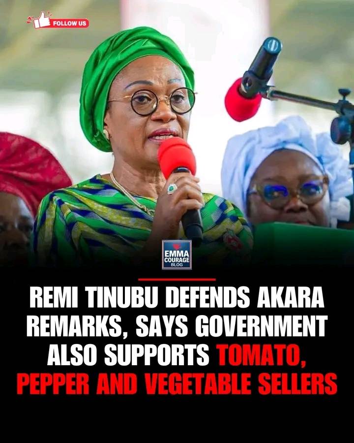 CLARIFICATION TIME: First Lady Oluremi Tinubu has responded to criticism over her earlier comments a...