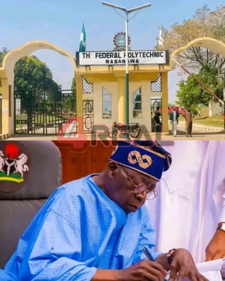 JUST IN: Tinubu Upgrades Nasarawa Poly to Federal University of Mining and Technology
President Bol...