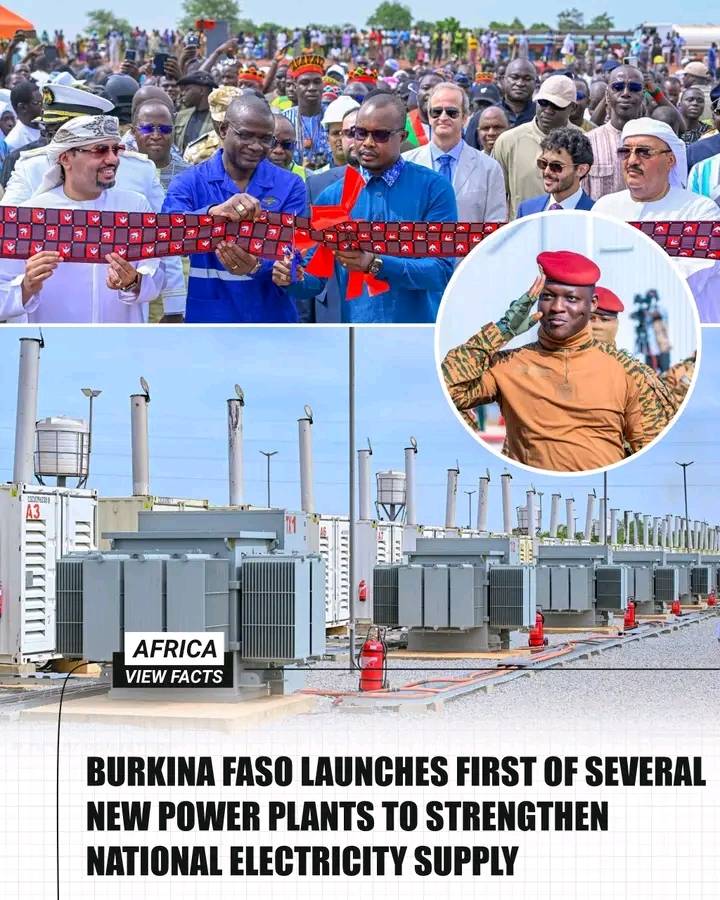 Burkina Faso 🇧🇫, under the leadership of Captain Ibrahim Traoré, has taken another step toward great...