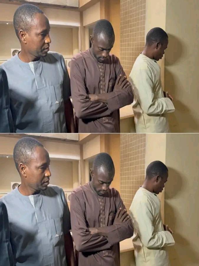 Justice Salim Ibrahim of di Federal High Court Abuja don sentence three suspects wey di Nigeria govm...