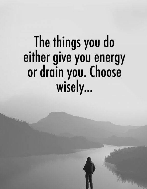 Choose wisely