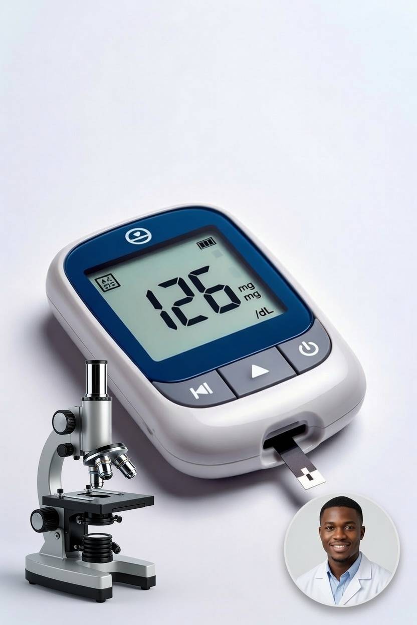 Good morning fam

"Take charge of your health today — regularly check your blood sugar levels''

Dia...