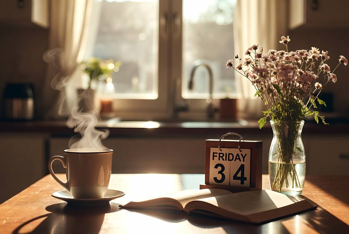 Good morning
#TGIF