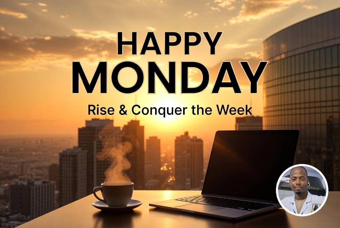 Good morning fam
Rise & Conquer the Week