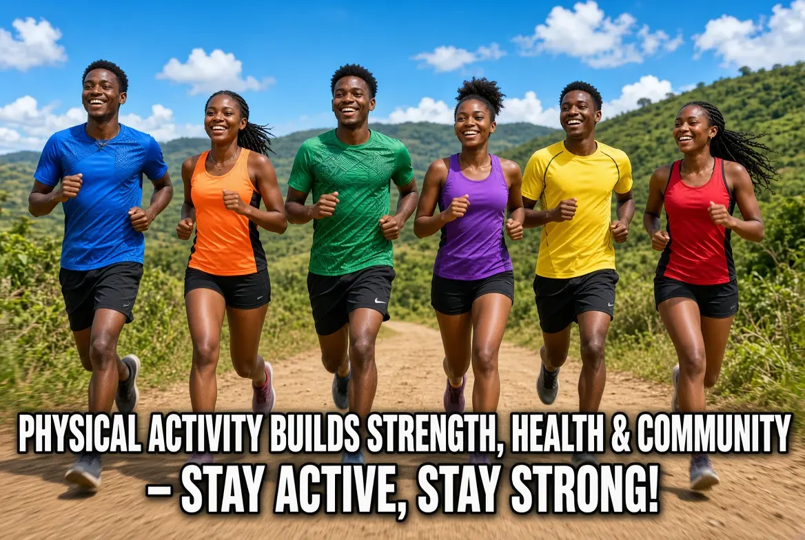 Good morning fam,
Happy Sunday to you 
Stay active and stay strong