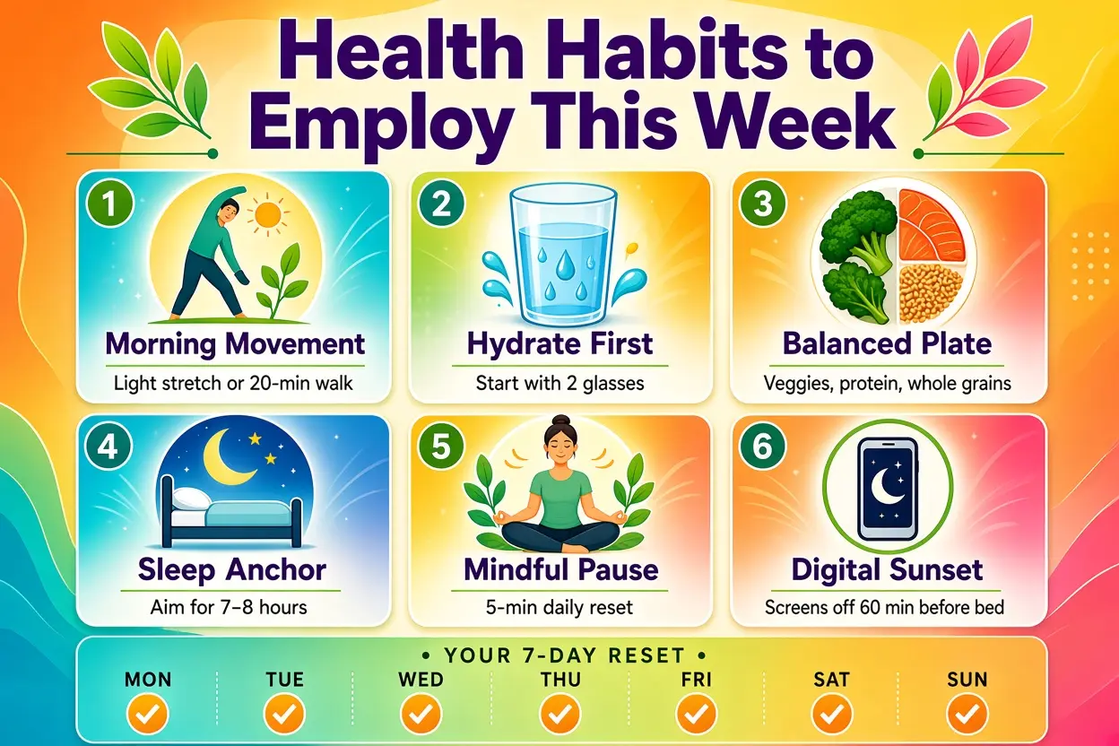 Good day fam!
A new week is here again!!
Your health is your asset.