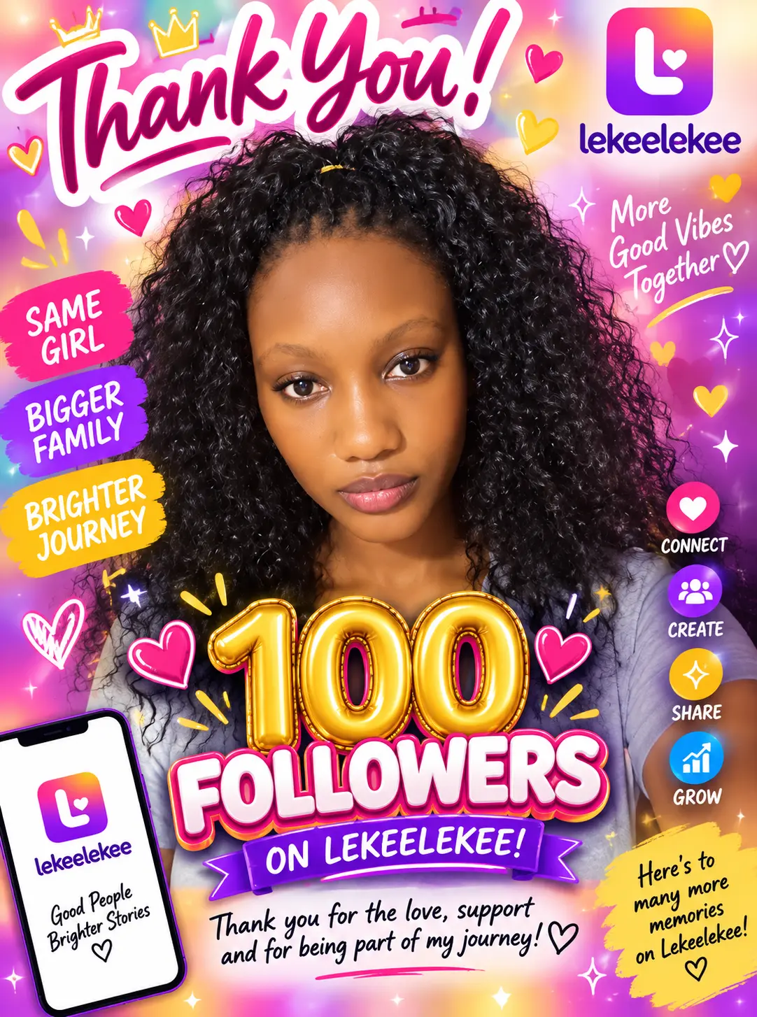 Every follow, like, comment, share, and kind word means more to me than you know π₯Ή.Reaching 100 fol...