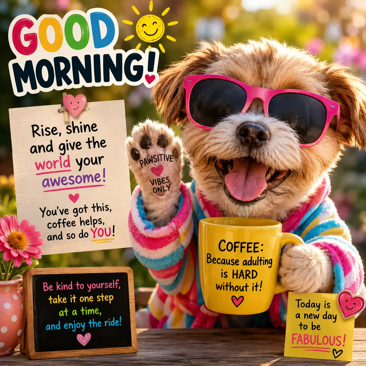 Good morning, fam,
Remember to smile, breathe, and make today a little brighter
#LekeeLekee #GoodMo...