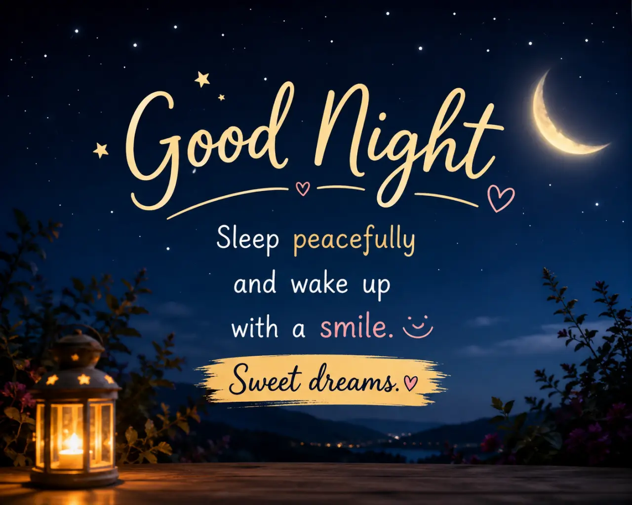 Good night, fam. Sleep peacefully and wake up with a smile. Sweet dreams. 🫶